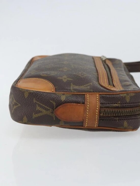 LOUIS VUITTON Monogram Marly Dragonne GM Clutch Bag M51825 LV - Picture 4 of 16